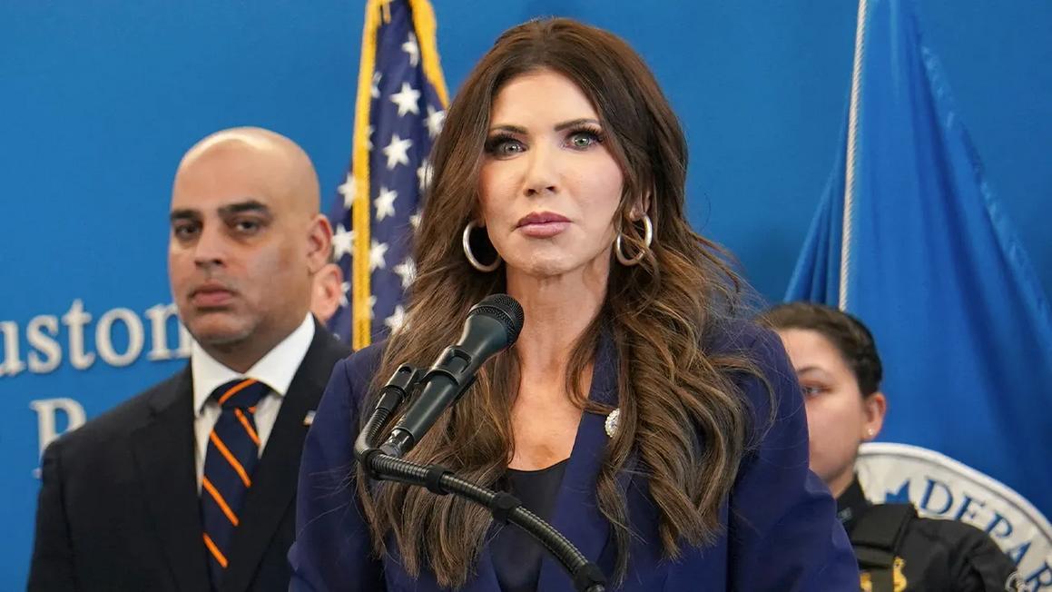 kristi noem january 2026