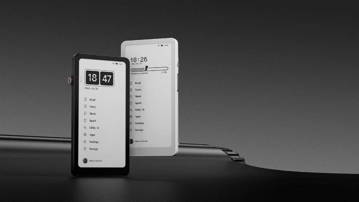 DuRoBo Krono: Máy đọc sách e-reader cỡ smartphone tích hợp AI 1 krono