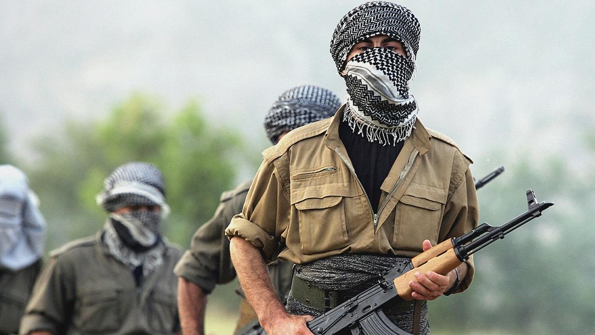 kurdistan workers party fighter
