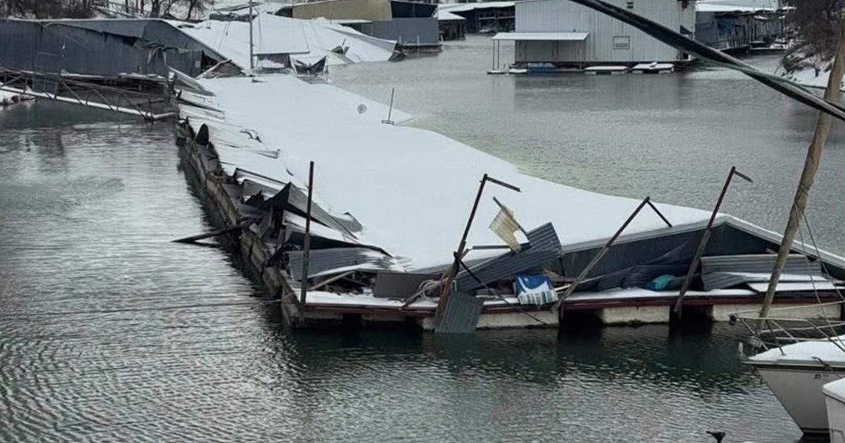 lake texoma collapse james archer