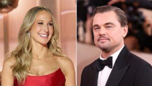 Nikki Glaser ‘đá xoáy’ chuyện tình của Leonardo DiCaprio tại Quả Cầu Vàng