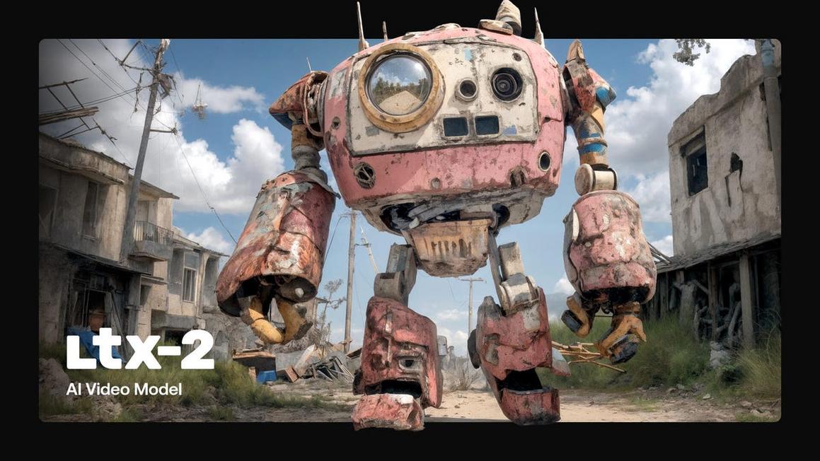 lightricks 2 ai video robot