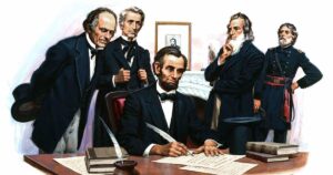 01-01-1863: Abraham Lincoln Ký Đạo Luật Giải Phóng Nô Lệ