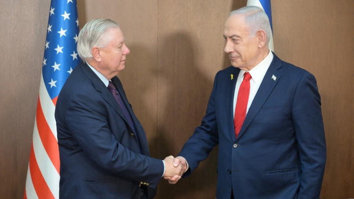 lindsey graham benjamin netanyahu