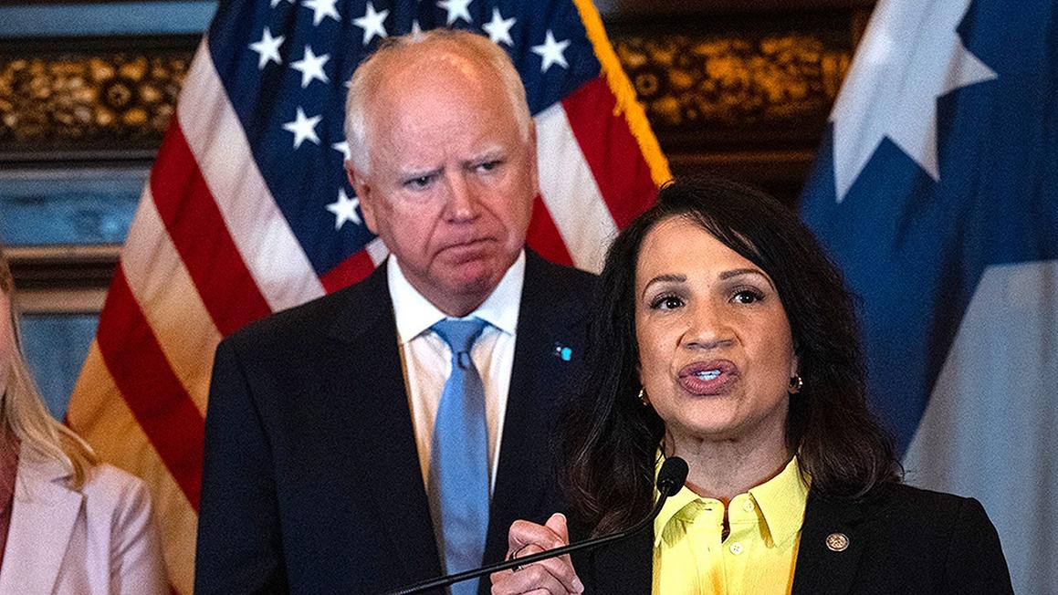 Chủ tịch Hạ viện Minnesota cảnh báo về gian lận và kêu gọi thay đổi lãnh đạo 1 lisa demuth tim walz