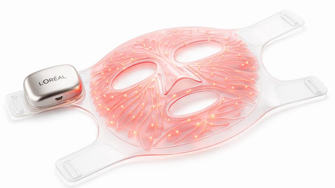 L'Oréal trình làng công nghệ làm đẹp mới tại CES 2026 1 loreal led face mask cloreal groupe png