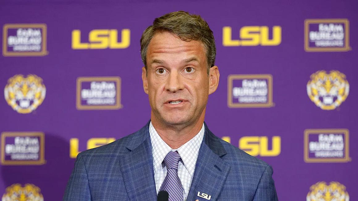 lsu lane kiffin speaks press conference