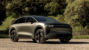 Lucid Motors Tăng Gấp Đôi Sản Lượng Xe Điện Năm 2025