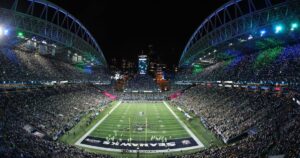 Ghi lại cảm xúc của người hâm mộ tại trận Seahawks vs 49ers