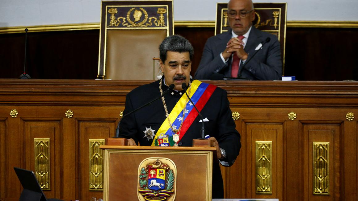 maduro speaking