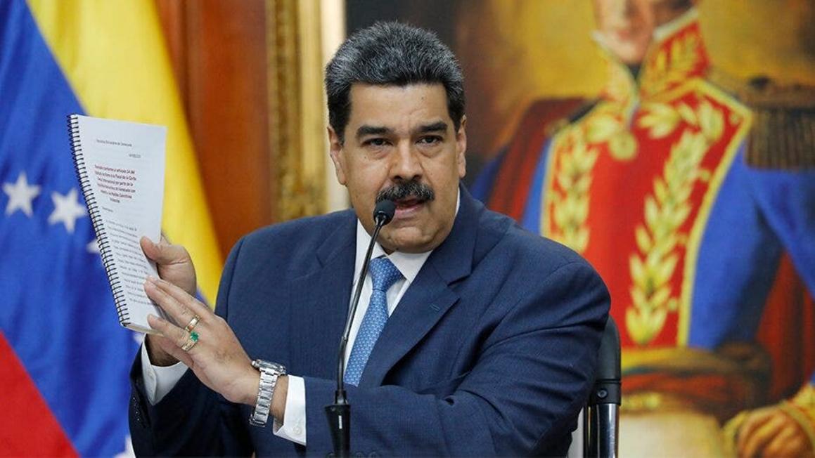 Chính Quyền Mỹ Bắt Giữ Tổng Thống Venezuela Nicolas Maduro 1 maduro