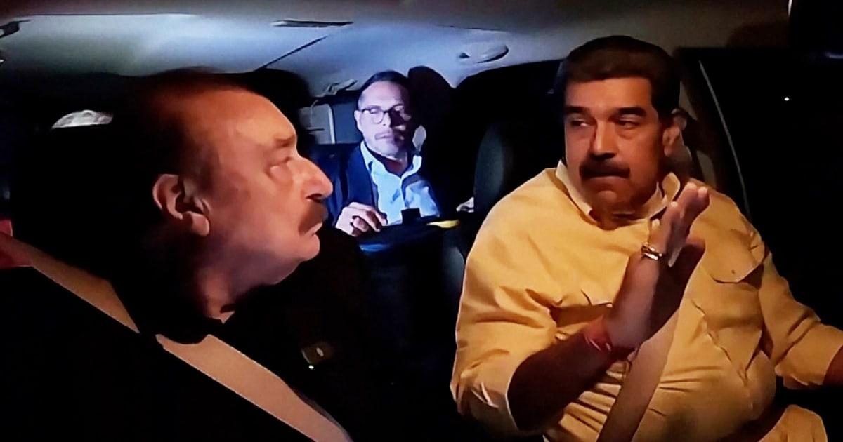 maduro intrview ufwhd6