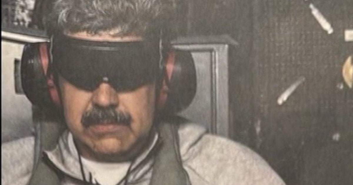 Chi tiết mới nhất về chiến dịch quân sự Mỹ 1 maduro thumb nq4eww