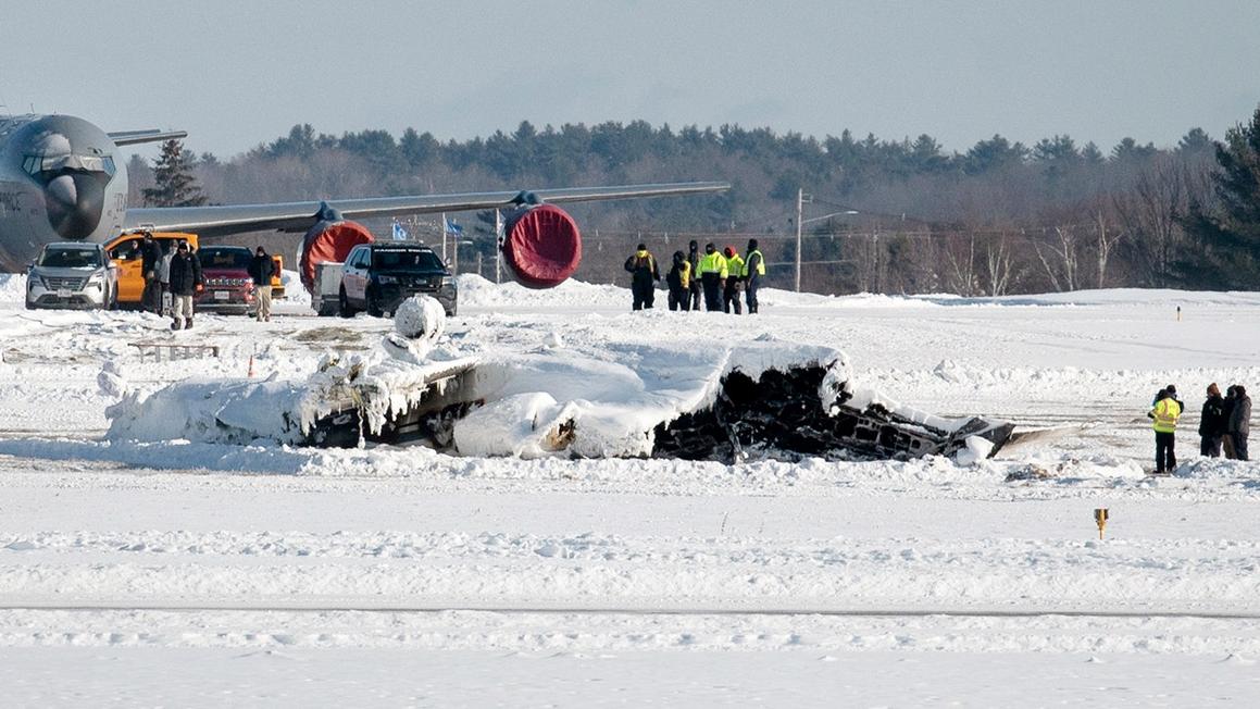 maine plane crash