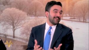 Bà Mamdani bị chất vấn trên ‘The View’ về những phát ngôn gây tranh cãi của người được bổ nhiệm