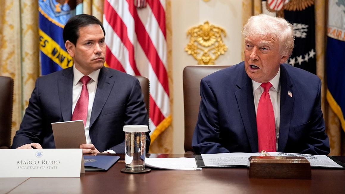 Chính quyền Tổng thống Trump đánh dấu Ngày Tưởng niệm Holocaust Quốc tế 1 marco rubio donald trump december 2025