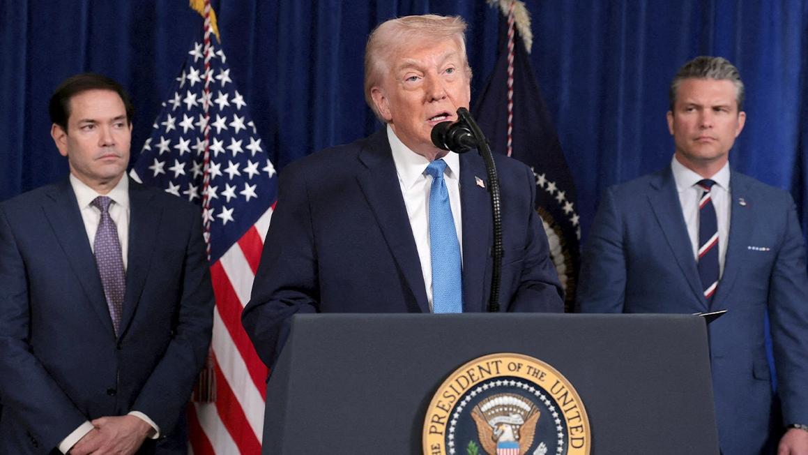 Tổng Thống Donald Trump: Mỹ có thể ở Venezuela trong nhiều năm 1 marco rubio donald trump pete hegseth