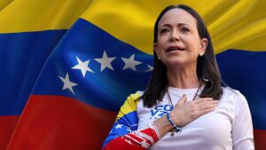 Bà Maria Corina Machado Hứa Sẽ Trở Lại Venezuela