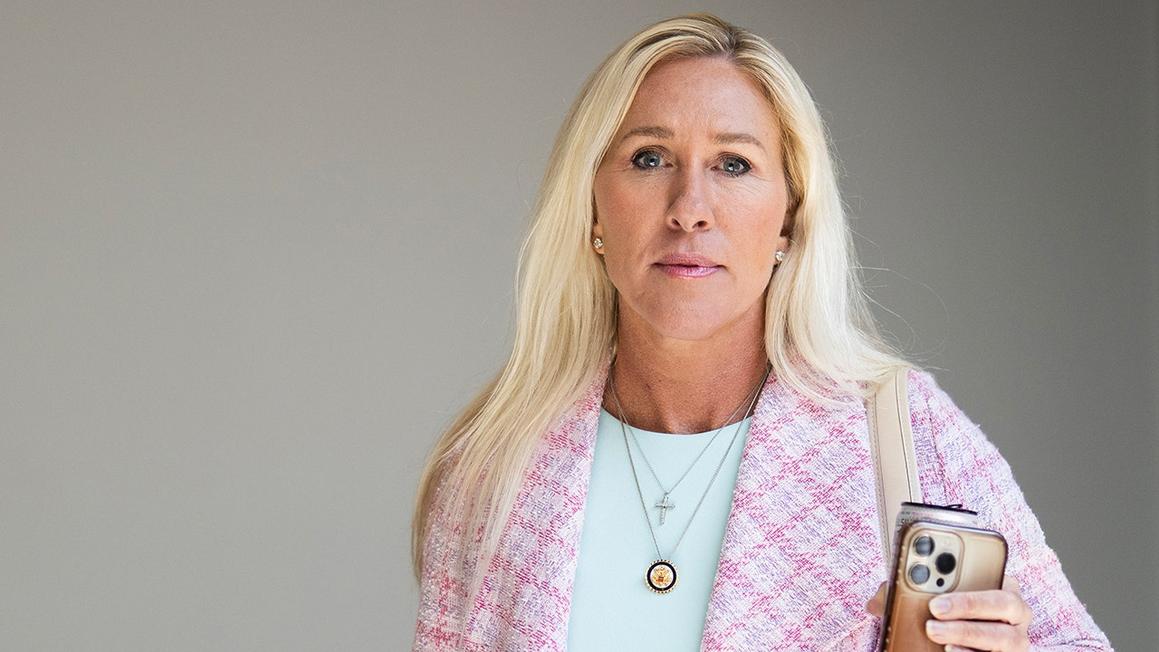 marjorie taylor greene may 2025