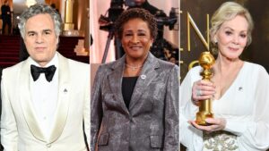 Sao Hollywood Dậy Sóng Vì Những Chiếc Ghim Chống ICE Tại Quả Cầu Vàng