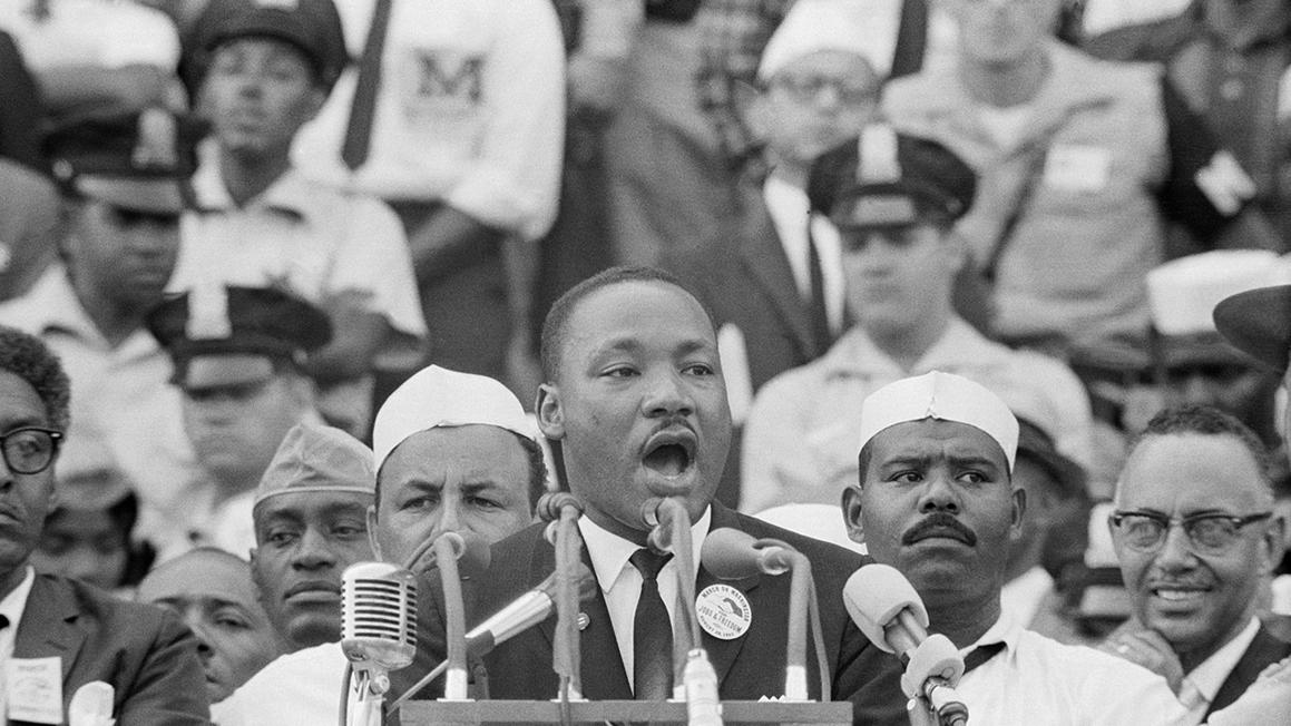 martin luther king jr speech