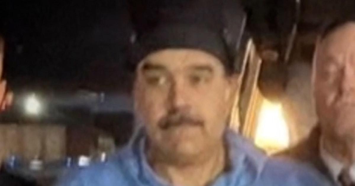 Hình ảnh mới về Nicolás Maduro trong sự giam giữ của chính quyền liên bang 1 marudo new images thumb j467ib