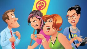 Nữ quyền ‘cướp’ đi cuộc nói chuyện về đàn ông