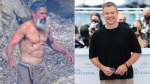 Matt Damon giảm cân ngoạn mục cho vai diễn trong ‘The Odyssey’