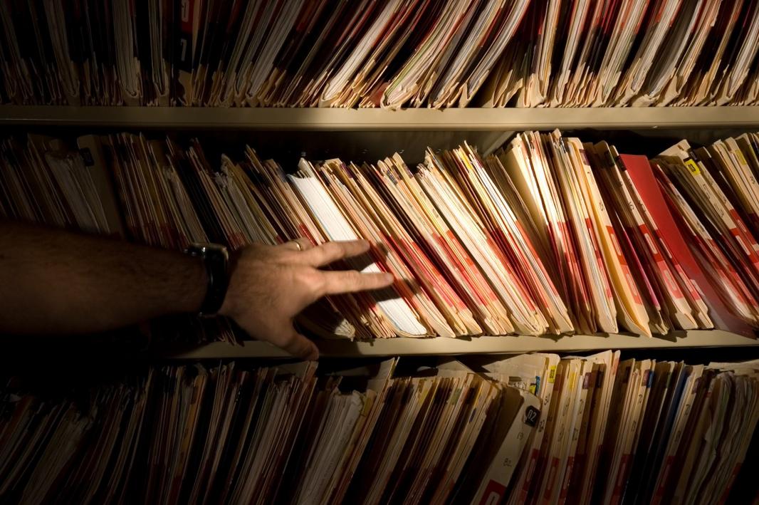 medical records getty
