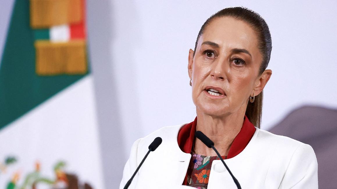 mexican president claudia scheinbaum venezuela