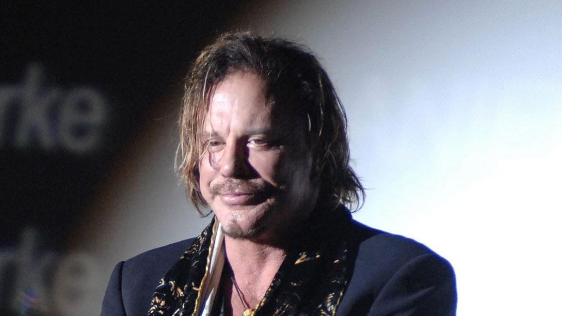 mickey rourke 2008