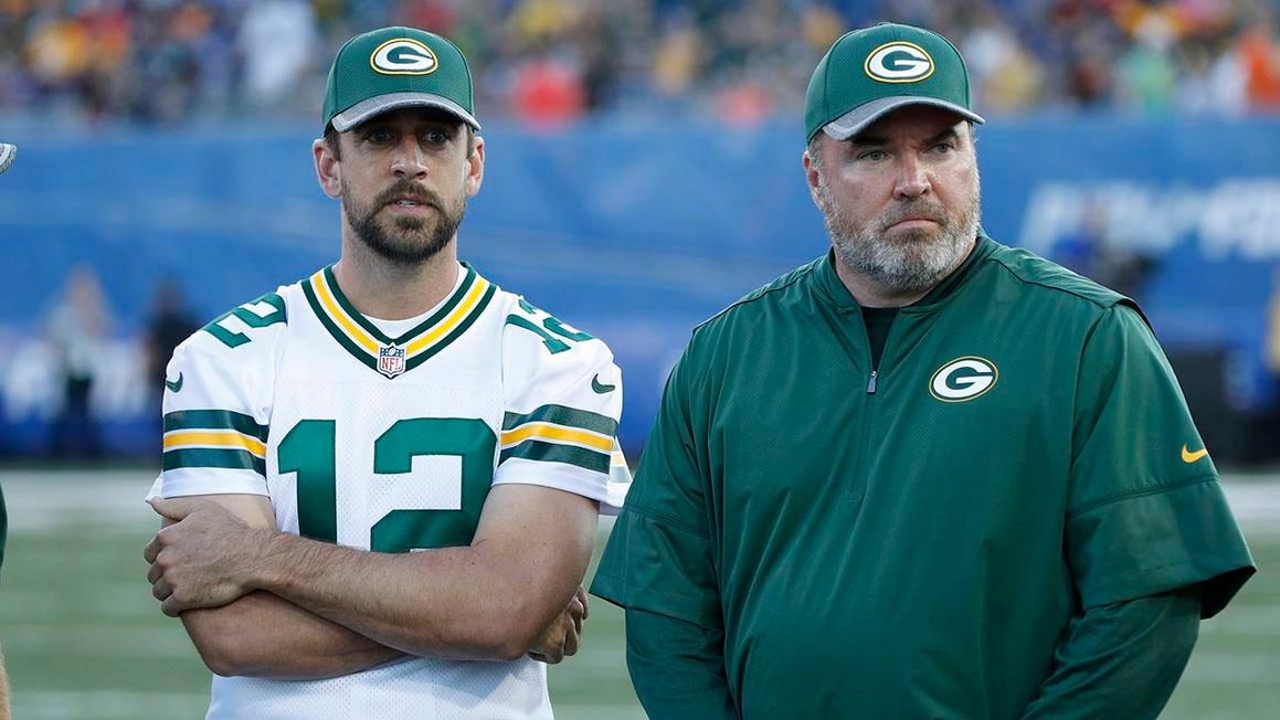 Mike McCarthy trở thành huấn luyện viên trưởng Pittsburgh Steelers, dấy lên đồn đoán tái hợp Aaron Rodgers 1 mike mccarthy aaron rodgers packers