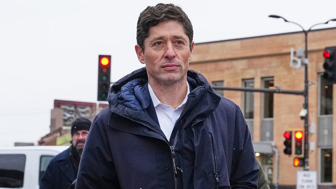 Thị trưởng Minneapolis đến Washington thúc đẩy chấm dứt hoạt động của ICE 1 minneapolis mayor jacob frey 1