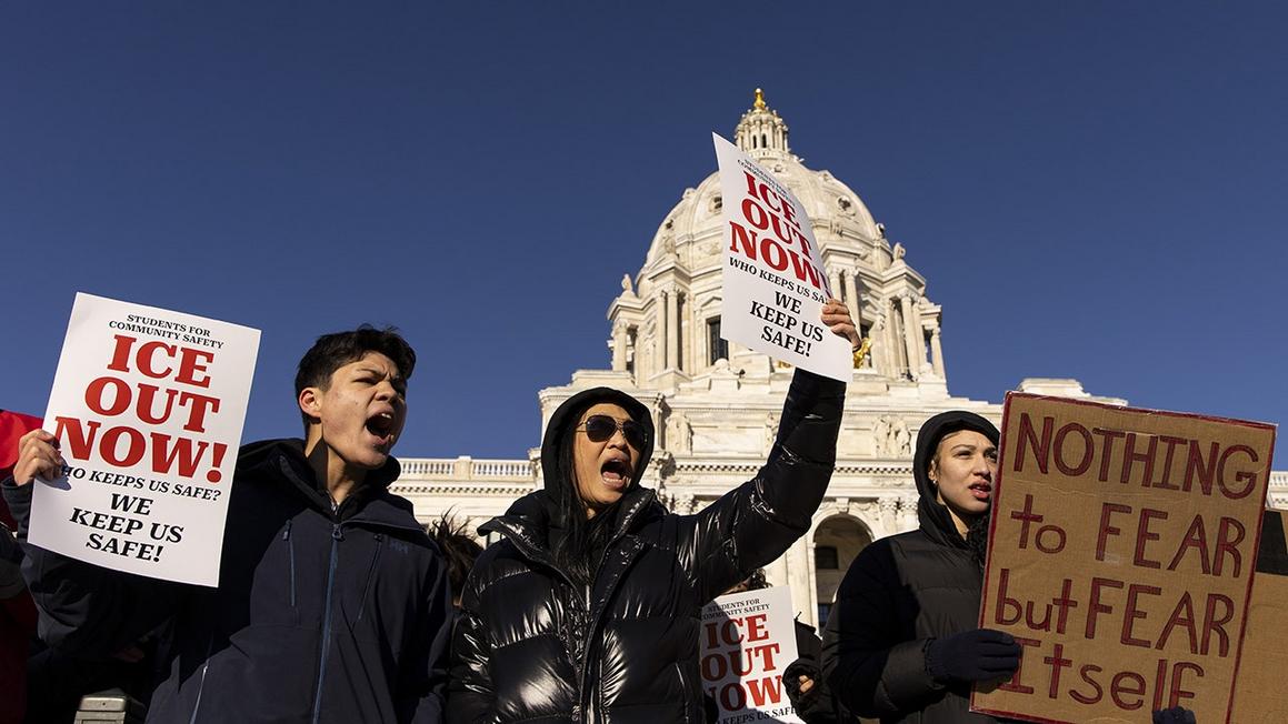 minnesota charter school online ice fears immigration 001