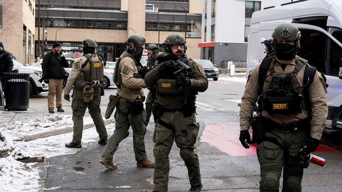 minnesota police sheriff immigration