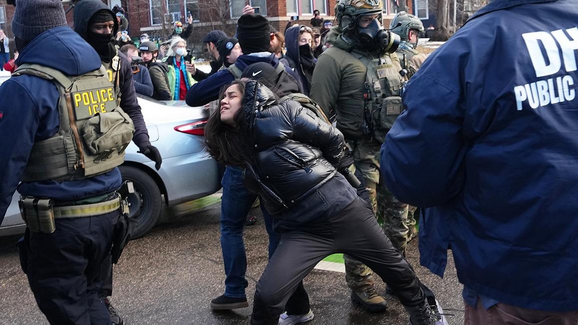 minnesota protest detention