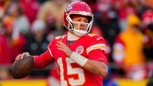 Patrick Mahomes Đặt Mục Tiêu Sẵn Sàng Cho Tuần 1 Mùa Giải