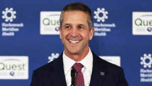 Huấn luyện viên John Harbaugh: Trump ‘cảm thấy rất tuyệt vời’ khi được ủng hộ