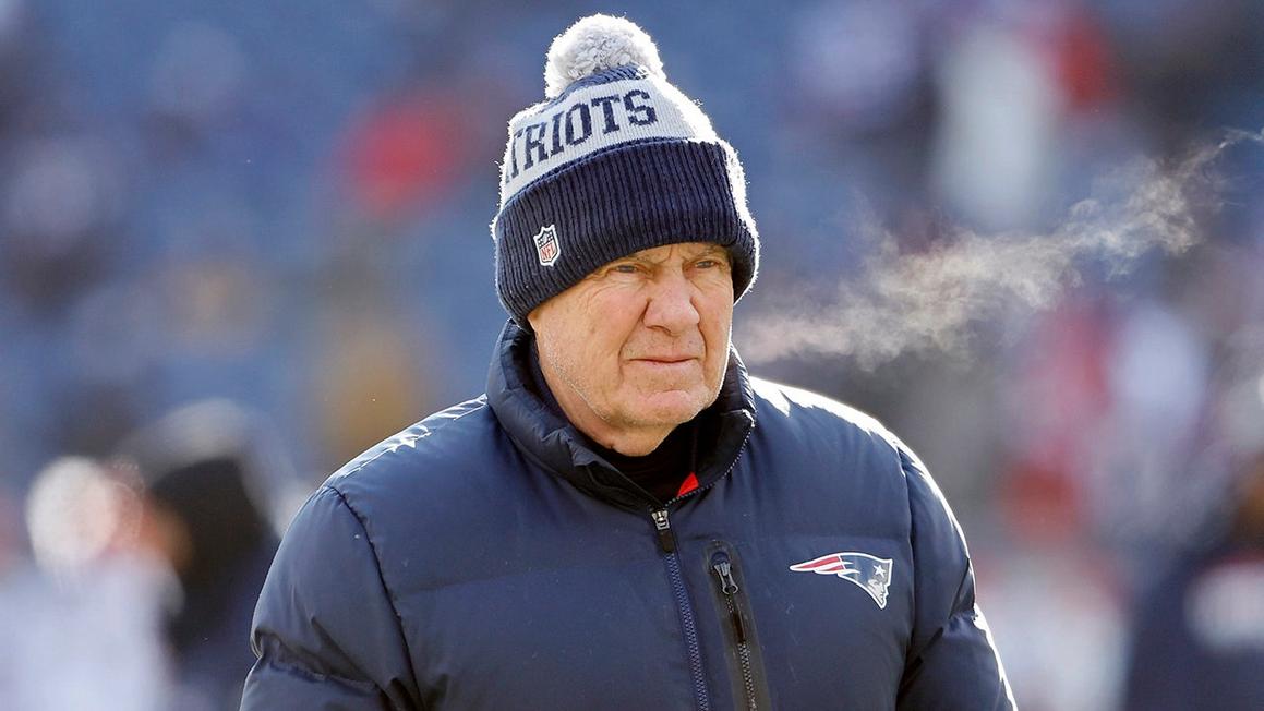 nfl patriots bill belichick 012826 2