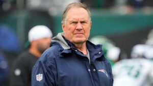 Cựu cầu thủ NFL: Quan hệ truyền thông có thể là lý do HLV Bill Belichick trượt Hall of Fame 19 Cựu cầu thủ NFL: Quan hệ truyền thông có thể là lý do HLV Bill Belichick trượt Hall of Fame