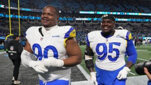 Tuyển thủ Los Angeles Rams bật mí bí quyết chiến thắng trước Chicago Bears