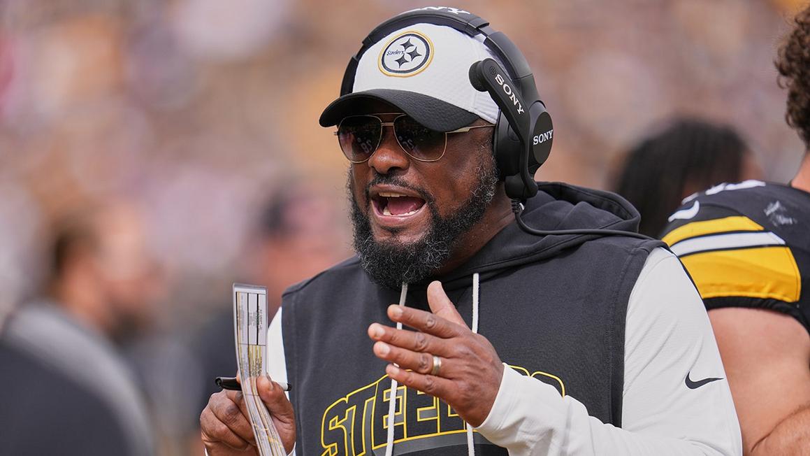 nfl steelers mike tomlin 101325 1