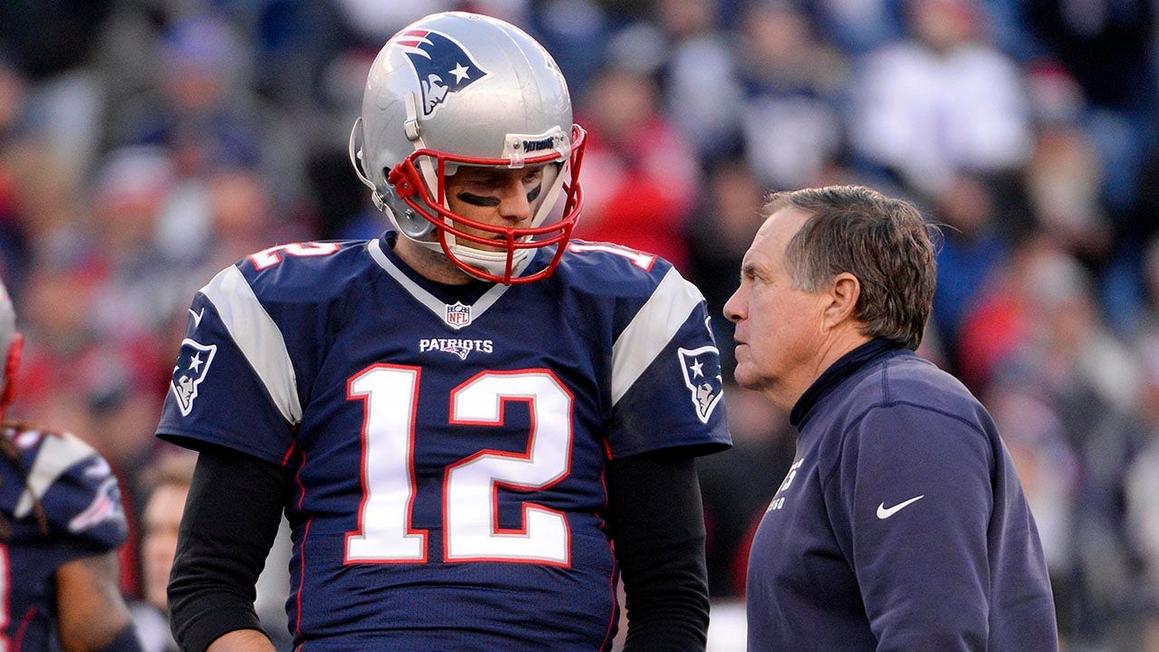 Tom Brady băn khoăn về việc Bill Belichick trượt Hall of Fame vòng đầu 1 nfl tom brady bill belichick 012826 1