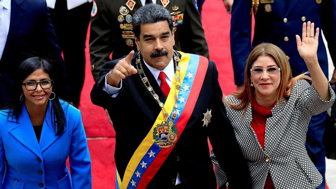 nicolas maduro delcy rodriguez