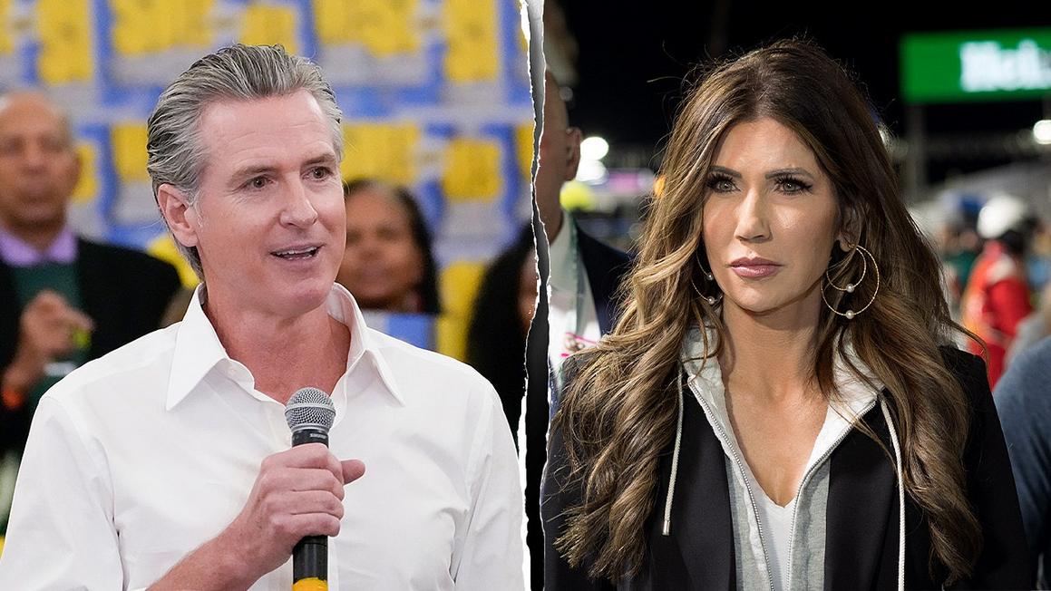 Bộ trưởng Noem cảnh báo Thống đốc Newsom về điều tra gian lận tại California 1 noem puts newsom on notice fraud fox news 003