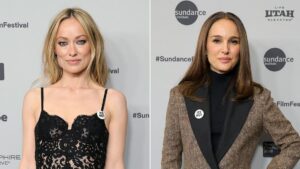 Olivia Wilde, Natalie Portman phản đối ICE tại LHP Sundance 20 Olivia Wilde, Natalie Portman phản đối ICE tại LHP Sundance