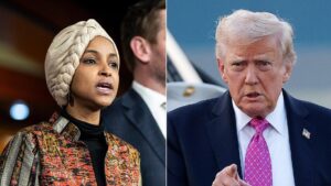 Tổng Thống Trump tố Ilhan Omar ‘gian lận’ trước khi Quốc Hội mở cuộc điều tra