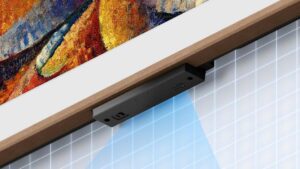 Amazon Ra Mắt Dòng TV Ember Artline Với Khung Từ Tính và Cảm Biến Môi Trường