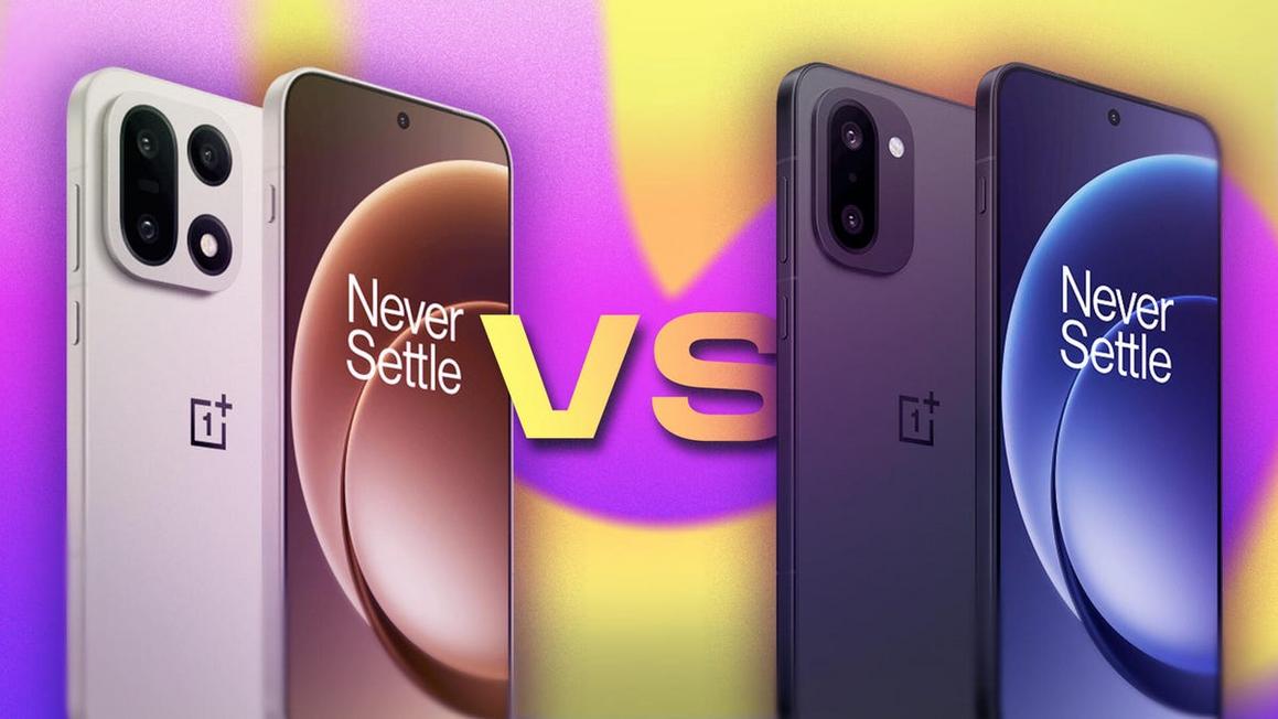 oneplus 15 vs oneplus 15r