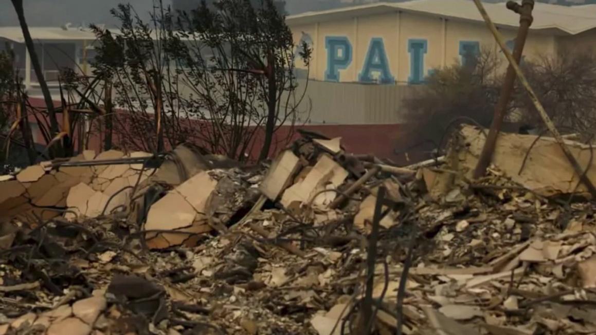 palisades high LAUSD provides update on campuses damaged by Palisades Fire